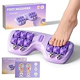 【Le Cadeau Parfait】Ce masseur de pieds est livré dans un élégant coffret cadeau accompagné d'une carte de réflexologie plantaire. Il est idéal pour tous ceux qui aiment la randonnée, le yoga, le sport ou qui souffrent de pieds froids en hiver. Il soulage efficacement la fatigue des pieds et favorise la circulation sanguine dans tout le corps, ce qui en fait un cadeau idéal pour Noël, un anniversaire ou une fête pour vos proches et vos amis