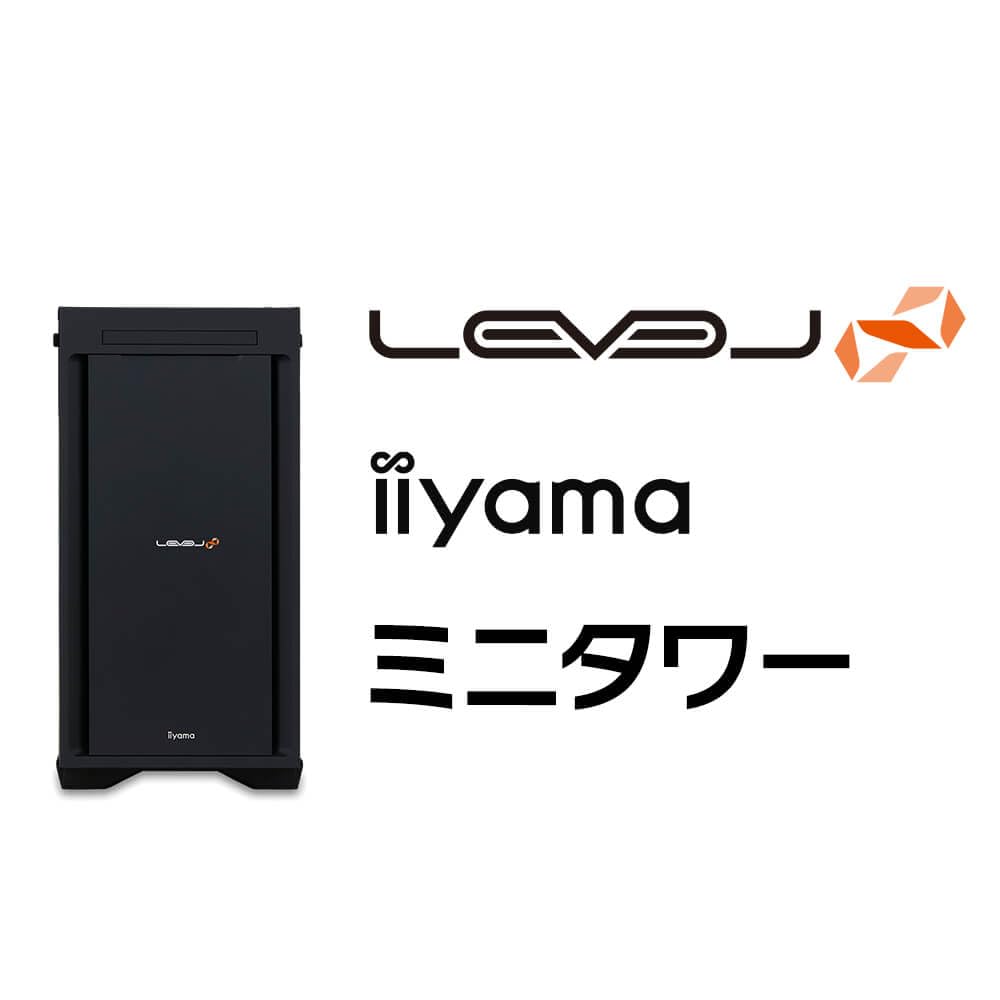 Amazon.co.jp: iiyama ゲーミングデスクトップパソコン LEVEL INFINITY 