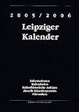  Leipziger Kalender 2005/2006