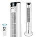 Produktbild GYLTFAN Säulenventilator Mit Fernbedienung,Wasserkühlung Turmventilator Bodenventilator Oszillation leise blattlose Klimaanlage Lüfter TFASD-721