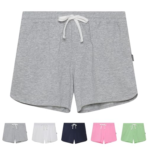 Cambkatl Men's Boxer Briefs, Soft Cotton Drawstring Comfort Stretch Elastic Waist Running Sweat Shorts Underwear with Pockets2