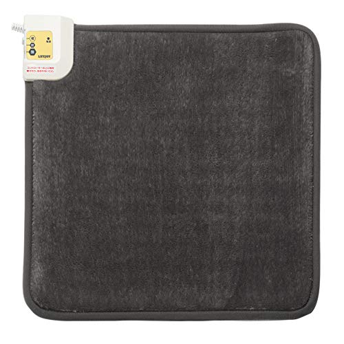 ライフジョイ ホットマット 旧モデル グレー 45角 電気マット フランネル...