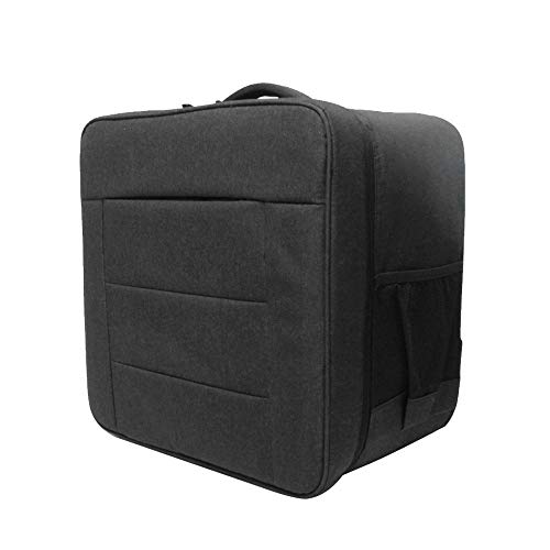 Preisvergleich Produktbild MaNMaNing Kompatibel mit DJI RoboMaster S1 Educational Roboter Tragbare Aufbewahrungstasche (Schwarz, 40 x 12 x 32 cm)