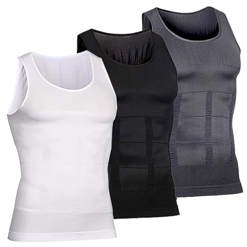 Selure Shaping Tank Men 2.0, Selure Wear Compression Shirt, Breathable & Quick Drying & Ultra Stretch