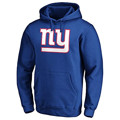 Sudadera New York Giants para protegerte del frío con capucha y bolsillo funcional 2