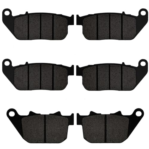 Plaquettes de frein moto pour Davidson XL883 XL1200R Sportster 2004-2006
