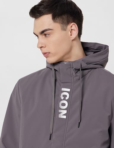 Image of Qube By Fort Collins Men's Polyester Standard Length Regular Fit Lightweight Winter Jacket - Sporty, Stylish & Warm Outerwear for Cold Weather