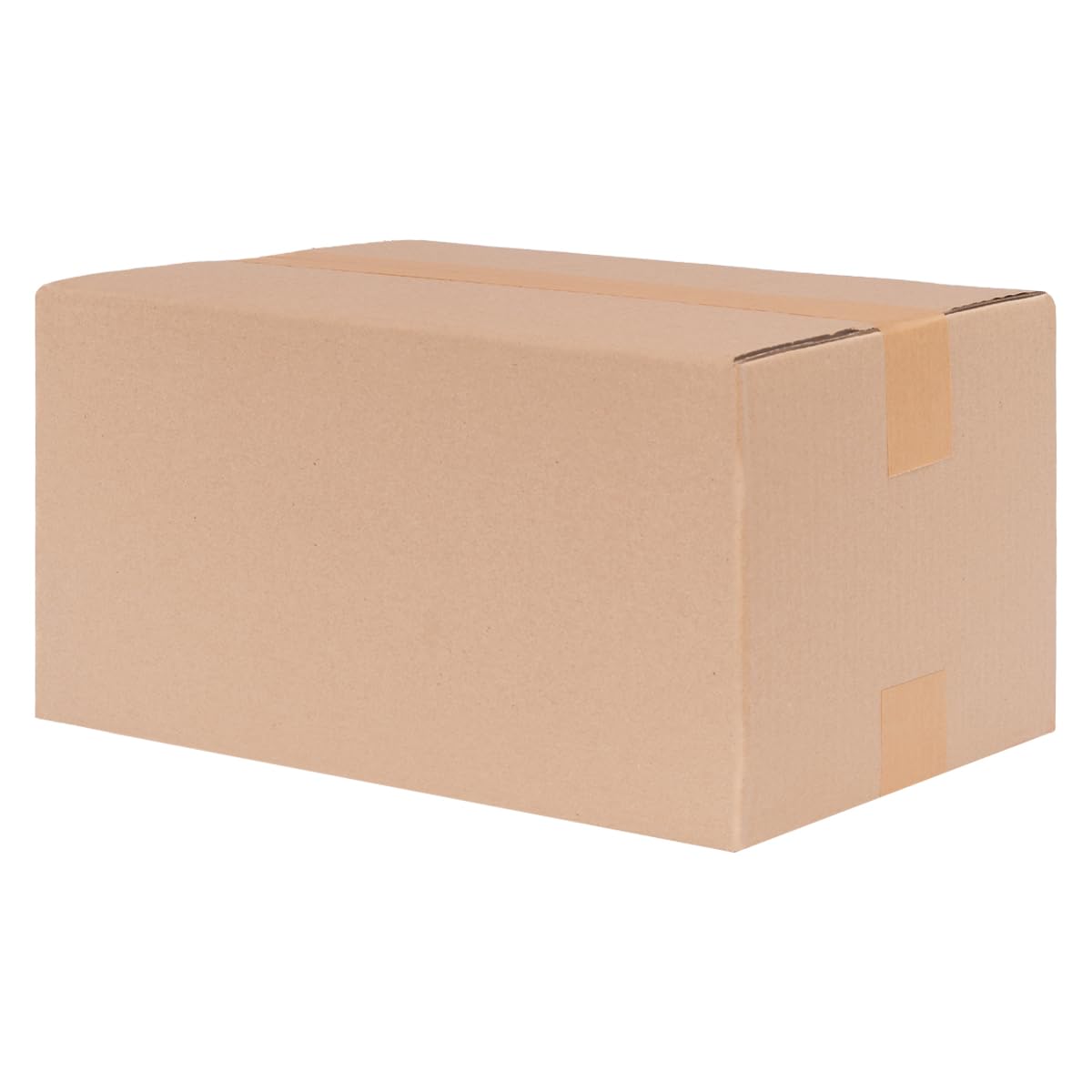 verpacking 100 cajas plegables cajas de envío DHL cajas 360 x 200 x 200 mm, KK-80, 1-corrugado, cartón plegable, caja plegable de cartón, caja de envío, caja de embalaje, caja de cartón