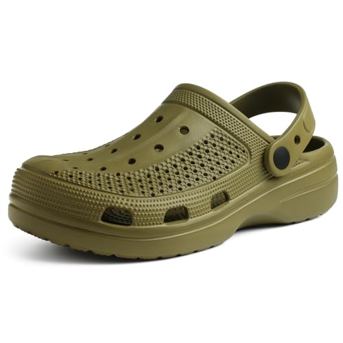 Image of Beslip Comfortable Garden Clogs for Women and Men with Medium Arch Support | Waterproof Slip-Resistant Sandals, Lightweight EVA Slip-On Shoes for Indoor Outdoor