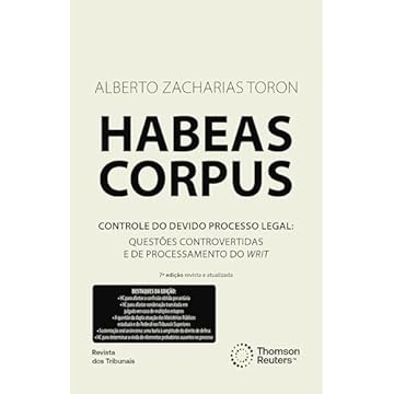 Capa do livro Habeas Corpus 7ª edição