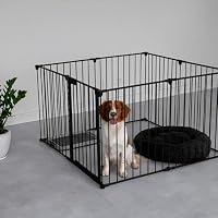 Amazon | abaskdesign ペットサークル 60cm以上 【バリアフリー】6面 8