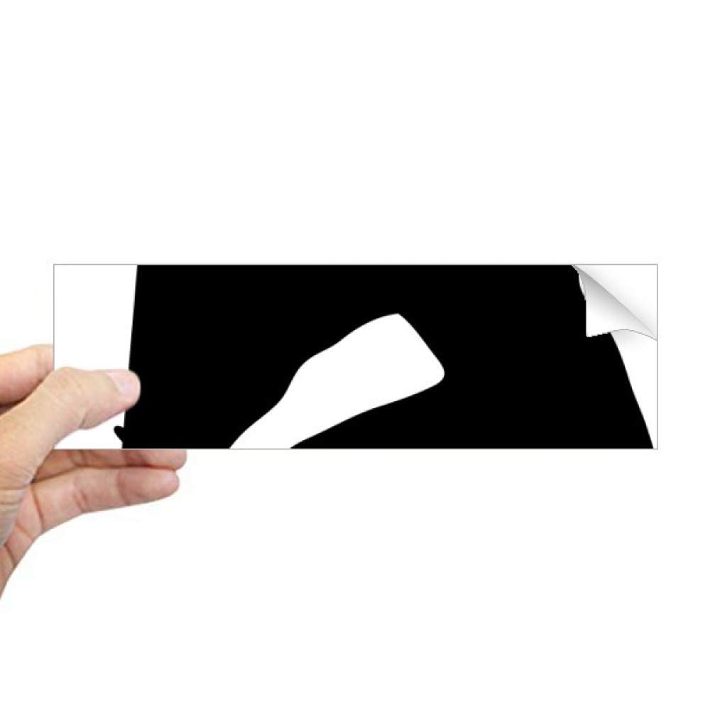 Autocollant pour fenêtre de carnet motif Shaolin kung fu résistant