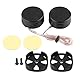 Auto-Hochtöner, Auto Hochtonlautsprecher Auto Lautsprecher Set Mini-Autolautsprecher Audio-Hochtöner 35 Mm 500 W Lautsprecher 98 DB für Autos Schwarz 12 V
