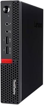Amazon.com: Lenovo ThinkCentre M910Q Tiny Desktop Computer