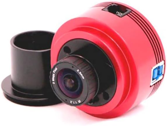 ZWO ASI178MC 6.4 MP CMOS Color Astronomy Camera with USB 3.0# ASI178MC