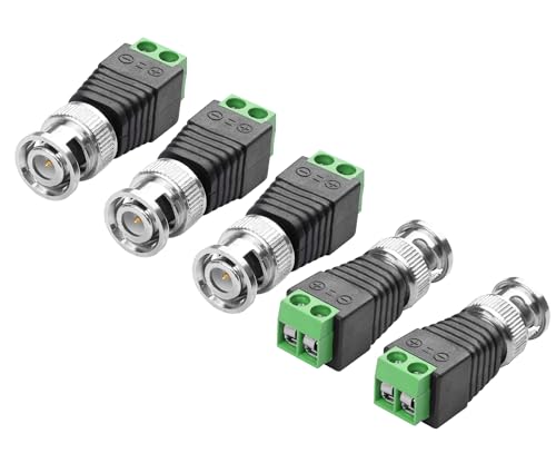 PNGKNYOCN Connettore Maschio BNC BNC A 2 Terminali A Vite - Foto 14