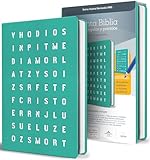  Rvr 1960 Para Regalos Y Premios Aguamarina Con Sopa de Letras / Spanish Bible Rvr 1960 Gift and Award Bible Aquamarine Special Edition Wordsearch Cover