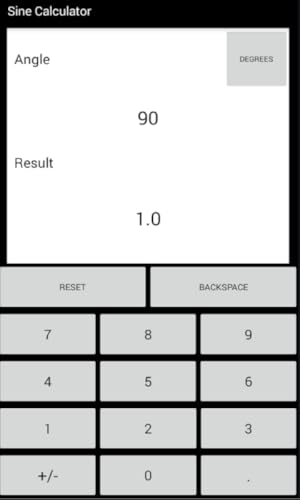 Sine Calculator
