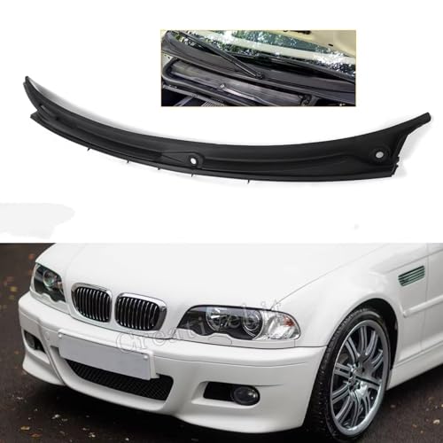 Cache d'essuie-glace avant pour BMW E46 résout les fuites de la baie 51718208483 - 5