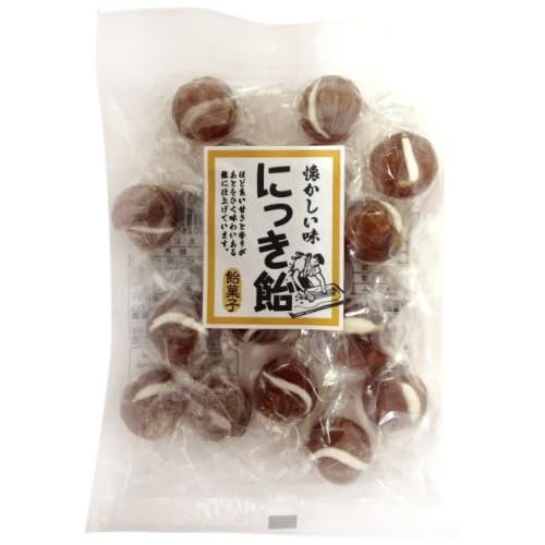 中島製菓 手造りニッキ飴