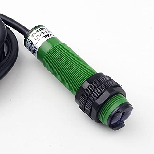Interruttore sensore di prossimità, rilevatore interruttore, interruttore 10-255CM 3-36 V CC NPN N/O BF-DS300C1 Interruttore fotoelettrico Sensore di prossimità Riflessione diffusa ABS induttivo