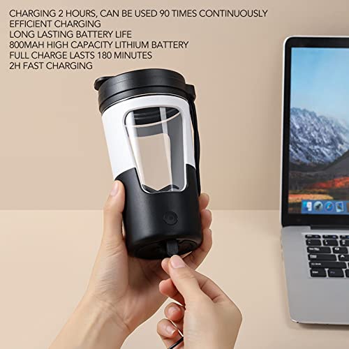 Tnfeeon Automatic Self Stirring Coffee Cup Electric Magnetic Stirring Coffee Mug Sports Water Bottle USB Charge for DIY Drinks Gifts Drinkware - Image 3