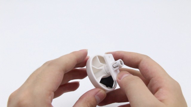 HAPPOW Ruota anteriore per Roborock S65/S55 Max/S65 Pure/S7/T7S/T8/G10/G20, pezzi di ricambio per ruote anteriori e universali, Roborock S6, ricambi Roborock S5 Max, silenziosi e silenziosi (nero