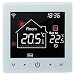 Produktbild Beok WiFi Thermostat für Gasheizkessel, Programmierbare Raumthermostate,Kompatibel mit Tuya Smart/Alexa/Google Home, TR9B-WIFI-WPB Weiß
