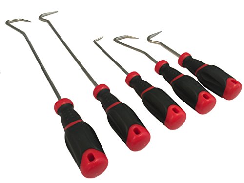 Automotive Long Reach Pick Set (Removes O-Rings, Hoses, Gaskets, Clips, Etc.)