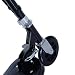 HOMCOM Patinete Plegable Scooter Eléctrico con Luz LED Monopatín Patinete Plegable Manillar...