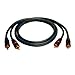 Phoenix Gold Silver Level True Balance Audio Interconnect-2 Meters