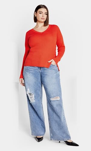 City Chic Women's Charlie Sweater4