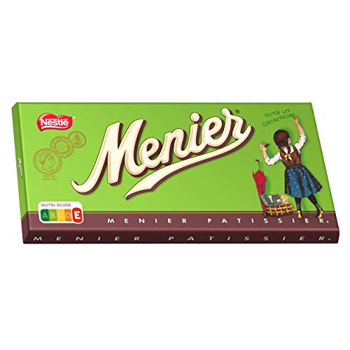 Nestlé Menier - Chocolat Noir à Pâtisser - tablette de 200g