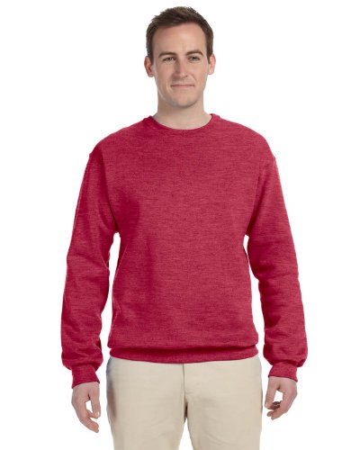 Image of Jerzees Men's Super Sweats Crew Neck Sweatshirt