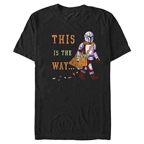 T-shirt Star Wars Trick The Way cadeau id&eacute;al pour anniversaire d'un homme passionn&eacute;