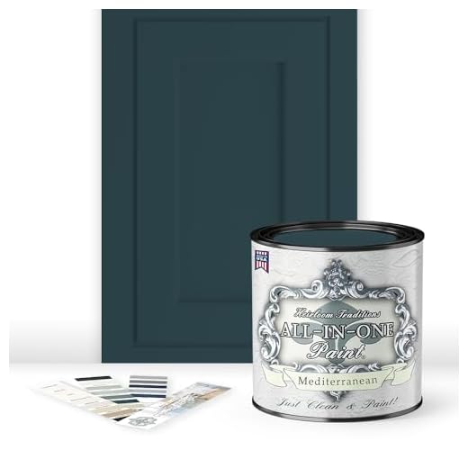 Heirloom All-in-One Paint Quart Mediterranean
