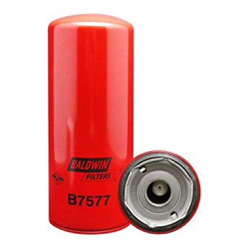 Baldwin Filters Oil Filter, Spin-On, By-Pass