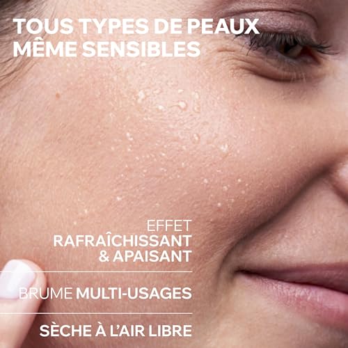 Uriage Spray Eau Thermale - 100% Pure & Naturelle - +32% d'Hydratation après 1H - Hydrate, Apaise, Protège - Brume Fraîche Multi-Usage pour toute la Famille - Visage & Corps - 150ml – vue 3