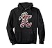Funny Cherry Pi Symbol Pun Math Teacher Pi Day Pullover Hoodie