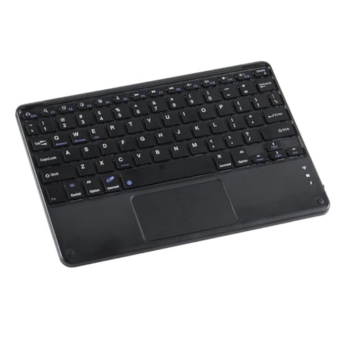 Vocdikficy Tastiera Wireless Touchpad Tastiera Bluetooth per PC Tablet Gaming