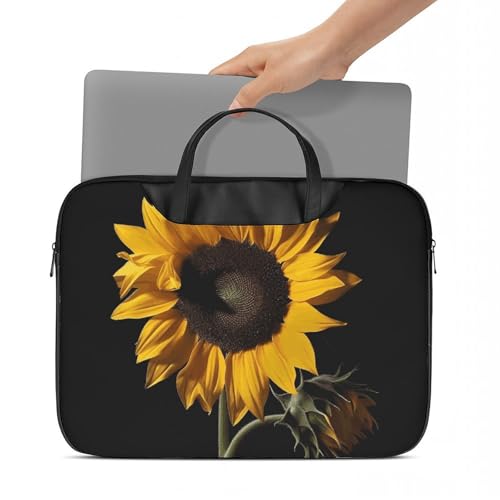 Bolso Portátil de 17 Pulgadas Impermeable Negro miniatura 2