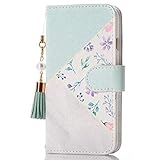 case for AQUOS sense9 SH-53E SHG14 SH-M29カバー アクロス センス9ケース手帳型かわいい花柄 ストラップ付き 財布型 カード収納 マグネット式 保護ケース 軽量 スマホケース スマートフォンケース 全面保護 耐衝撃(A2-グリーン, に適用するAQUOS sense9（SH-53E/SHG14/SH-M29）)