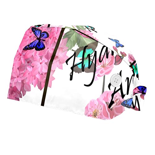 Casquette pour hommes femmes ajustable : lot de 2 chapeaux de travail