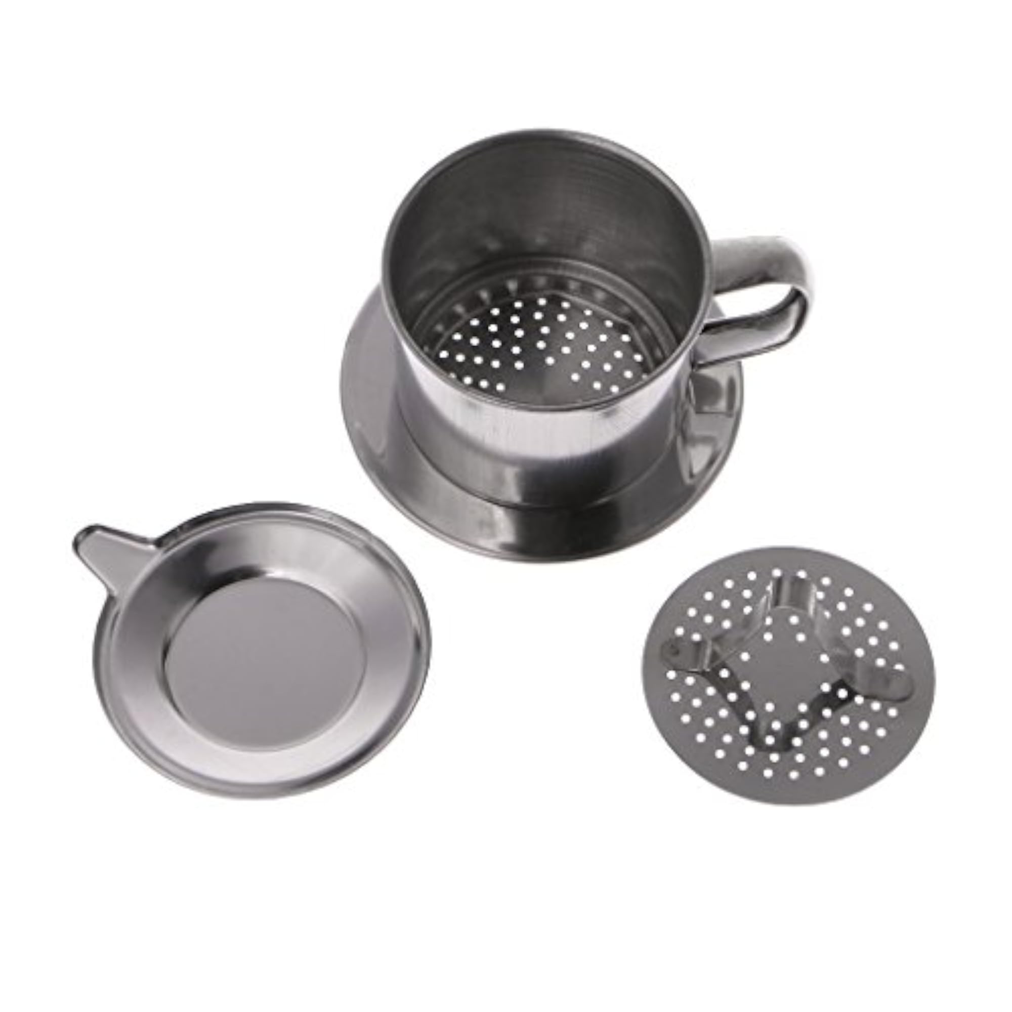 Vietnamese Stainless Steel Coffee Filter Maker Pot