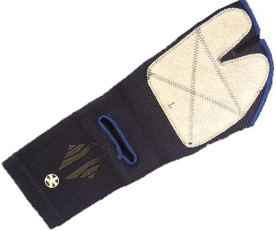 PT017 - Sole and Achilles Protector -Kendo Protection Kendo Armors (Right L)