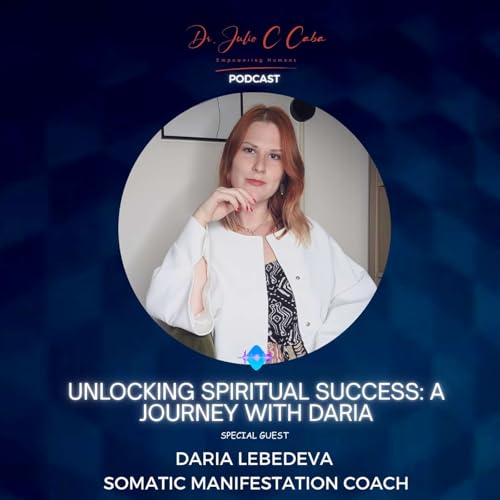 Page de couverture de Unlocking Spiritual Success: A journey with Daria Lebedeva