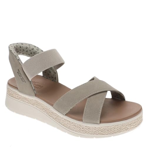 Image of Skechers BOBS Sun Ray-Move Over Women's Sandal, 11 B(M) US, Taupe
