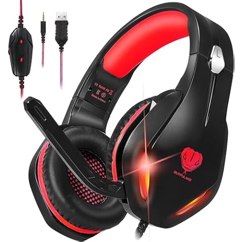 Stynice GH-2 Gaming Headset with Microphone Cover