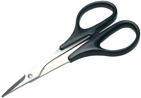 Curved Lexan Scissors