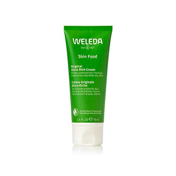 Weleda Skin Food Original Ultra-Rich Body Cream 2.5 Fluid Ounce, Plant Rich Hydrating Moisturizer with Pansy, Chamomile and Calendula